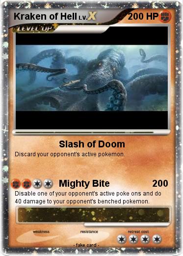 Pokemon Kraken of Hell