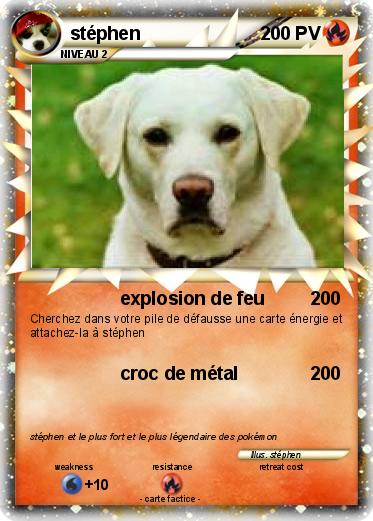 Pokemon stéphen