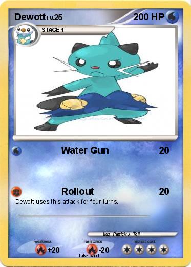 Pokemon Dewott