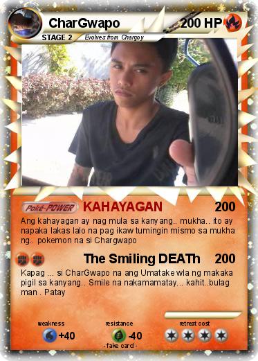 Pokemon CharGwapo