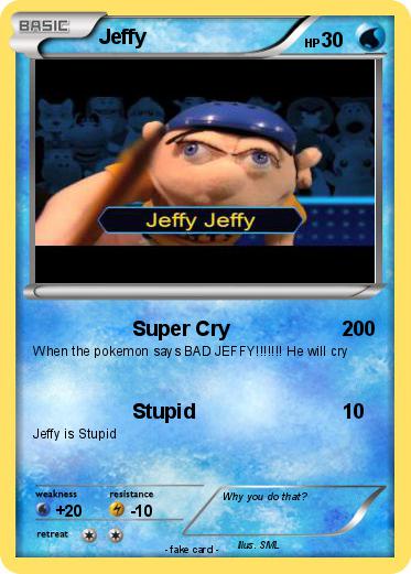 Pokemon Jeffy