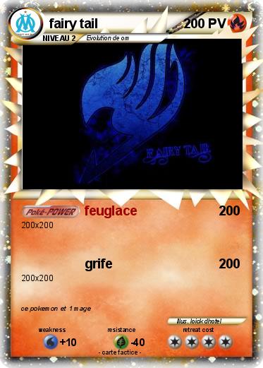 Pokemon fairy tail