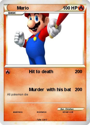 Pokemon Mario