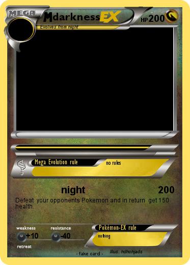 Pokemon darkness