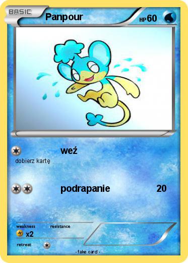 Pokemon Panpour