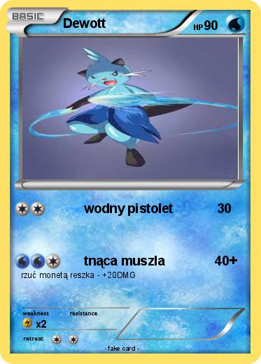 Pokemon Dewott