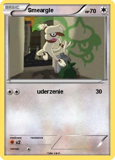 Pokemon Smeargle