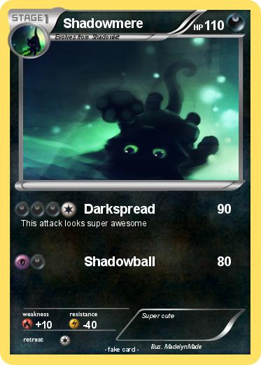 Pokemon Shadowmere
