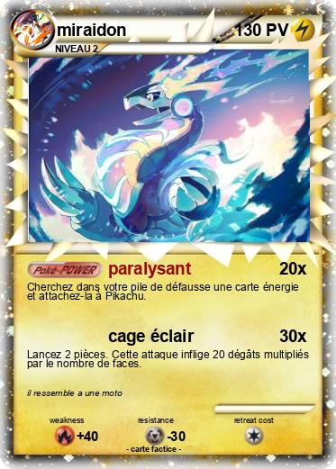 Pokemon miraidon