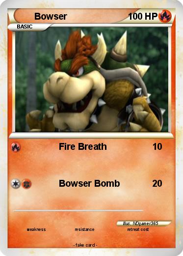 Pokemon Bowser