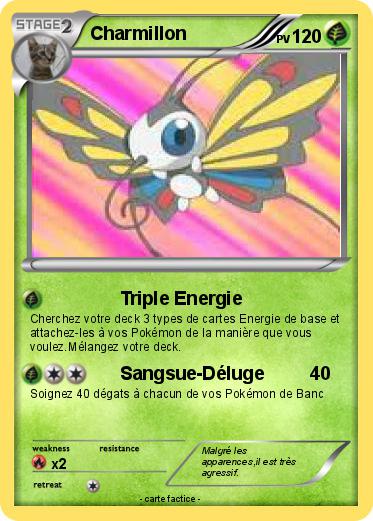 Pokemon Charmillon