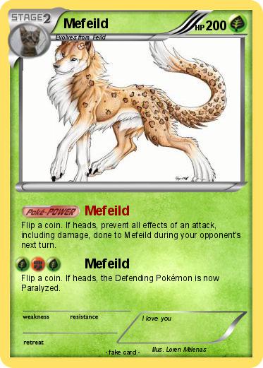 Pokemon Mefeild