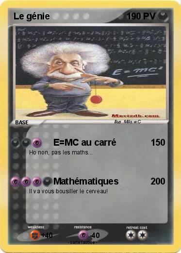 Pokemon Le génie