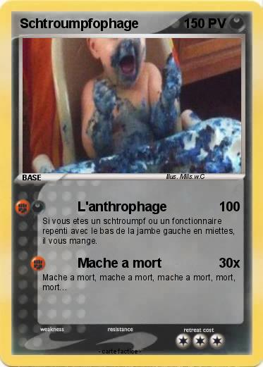 Pokemon Schtroumpfophage