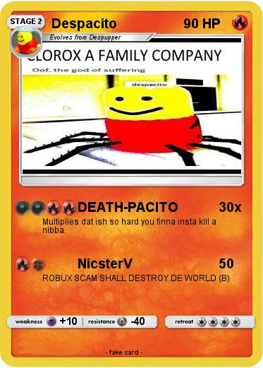 Pokemon Despacito