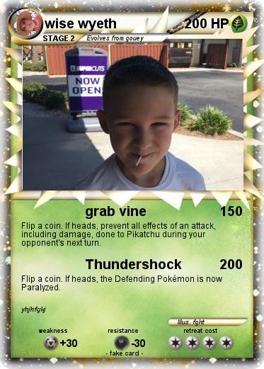 Pokemon wise wyeth