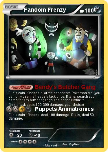 Pokemon Fandom Frenzy                   0