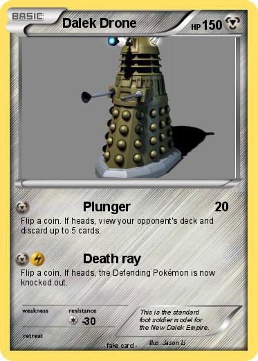 Pokemon Dalek Drone