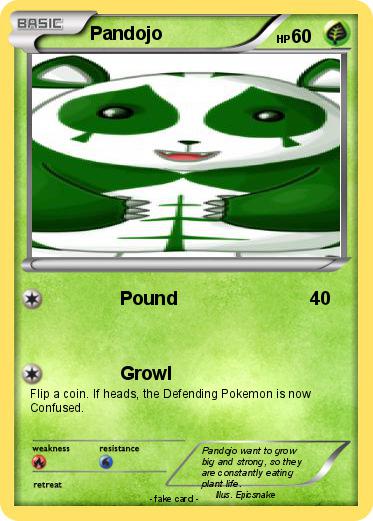 Pokemon Pandojo