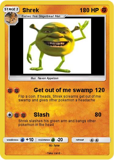 Pokemon Shrek