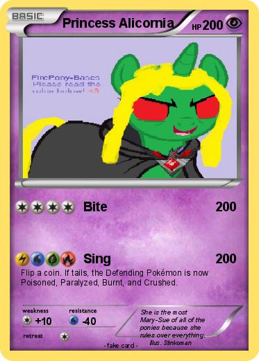 Pokemon Princess Alicornia