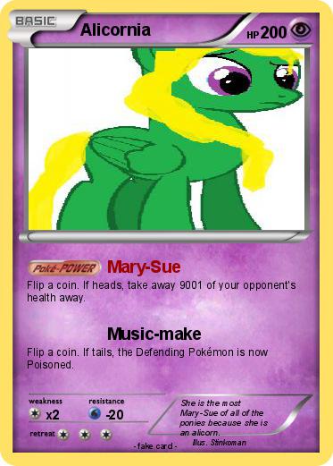Pokemon Alicornia