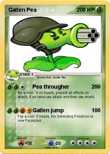 Pokemon Gatlen Pea