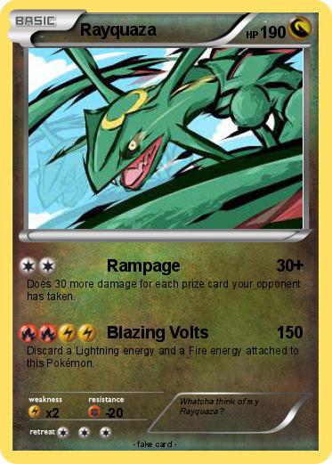 Pokemon Rayquaza