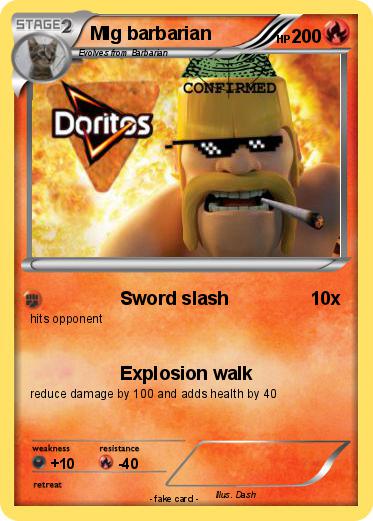 Pokemon Mlg barbarian