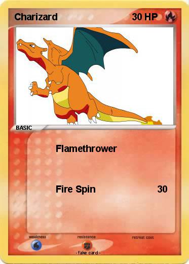 Pokemon Charizard