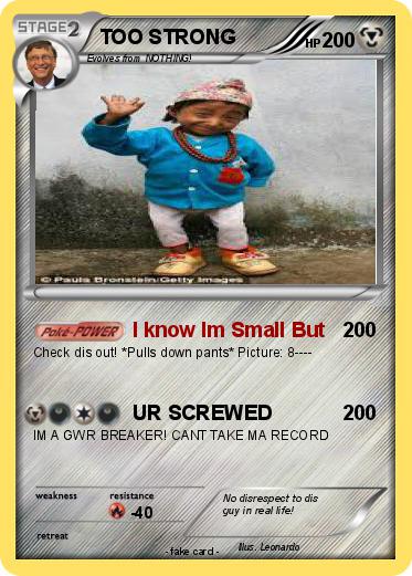 Pokemon TOO STRONG