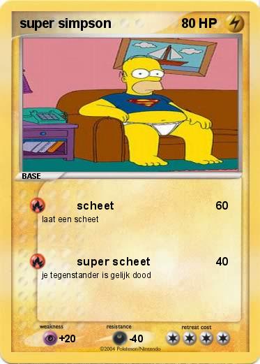 Pokemon super simpson