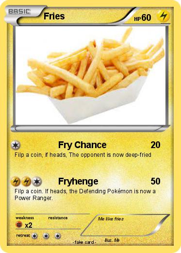 Pokemon Fries