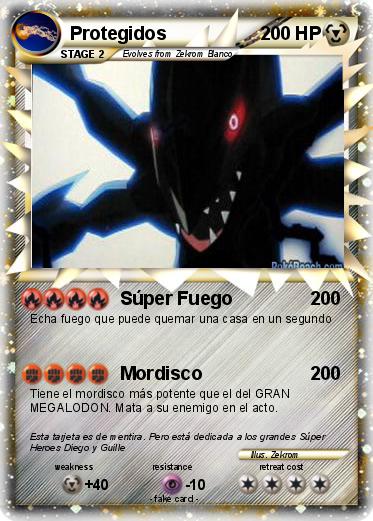 Pokemon Protegidos
