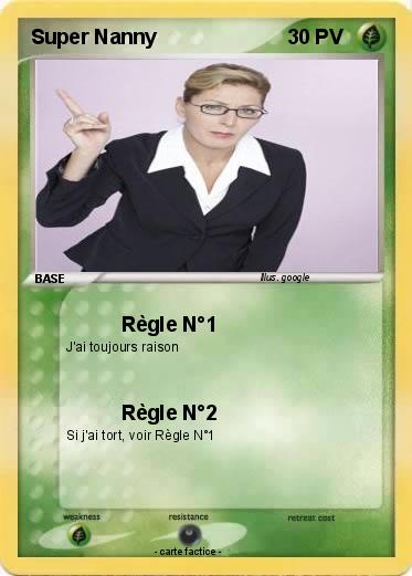 Pokemon Super Nanny