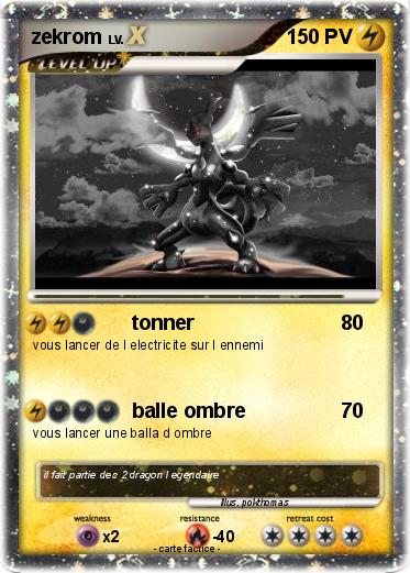 Pokemon zekrom