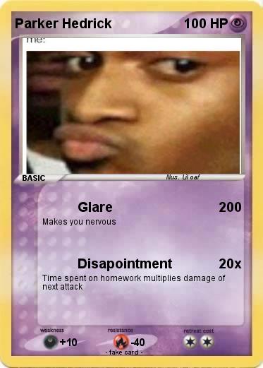 Pokemon Parker Hedrick