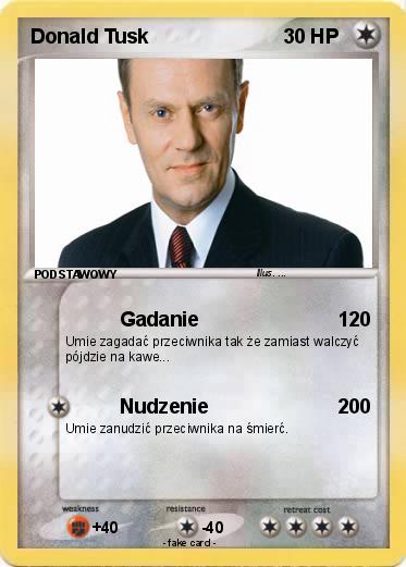 Pokemon Donald Tusk