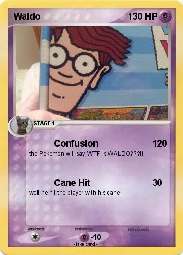 Pokemon Waldo