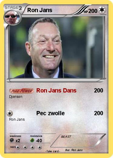 Pokemon Ron Jans