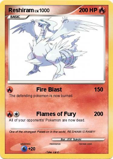 Pokemon Reshiram