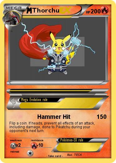 Pokemon Thorchu