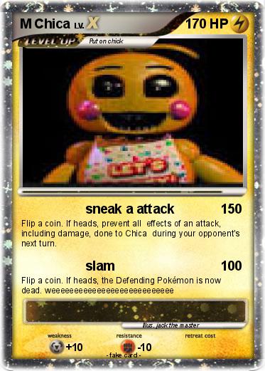 Pokemon M Chica