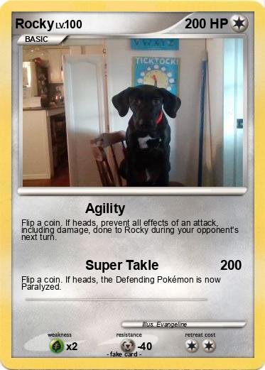 Pokemon Rocky