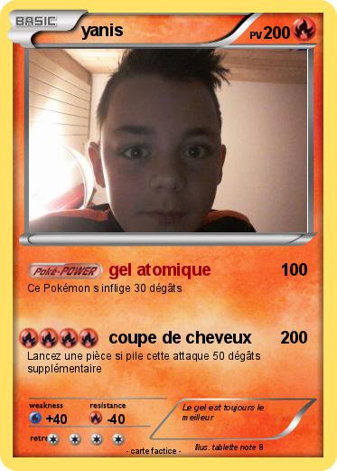 Pokemon yanis
