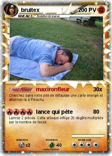 Pokemon bruitex