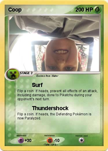 Pokemon Coop