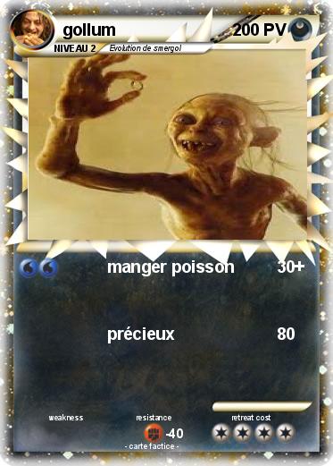Pokemon gollum