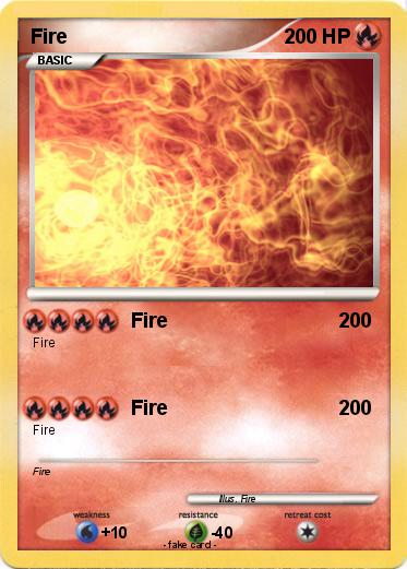 Pokemon Fire
