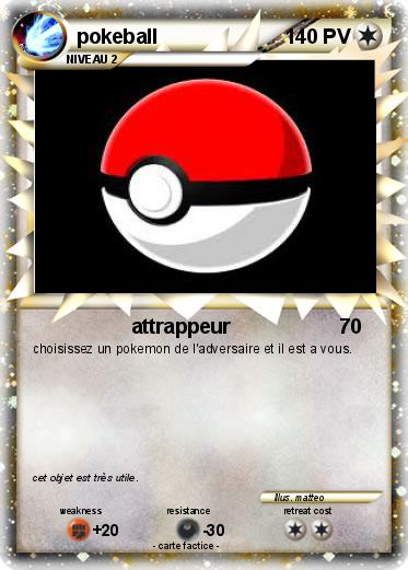 Pokemon pokeball